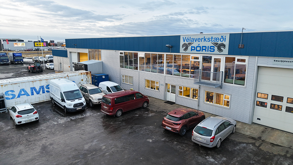 Vélaverkstæði Þóris - Verslun