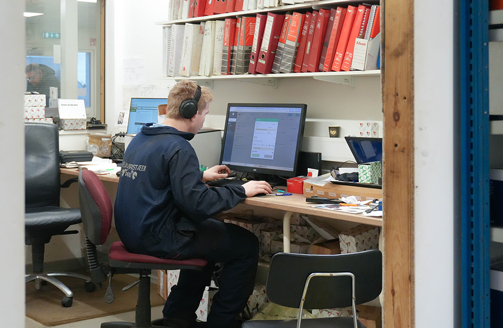 Vélaverkstæði Þóris - Smurstöð