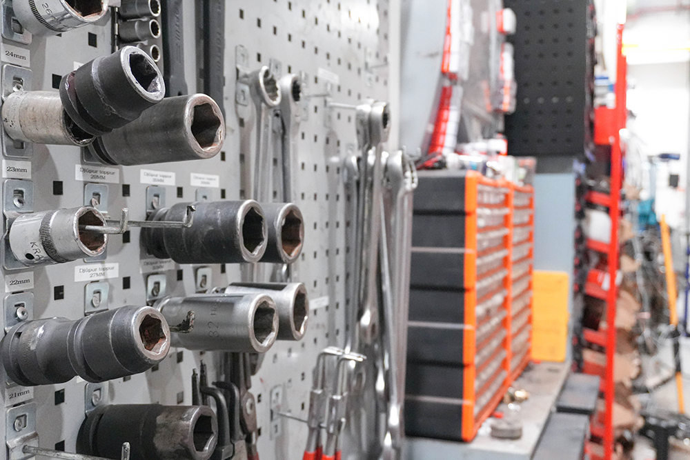 Vélaverkstæði Þóris - Smurstöð