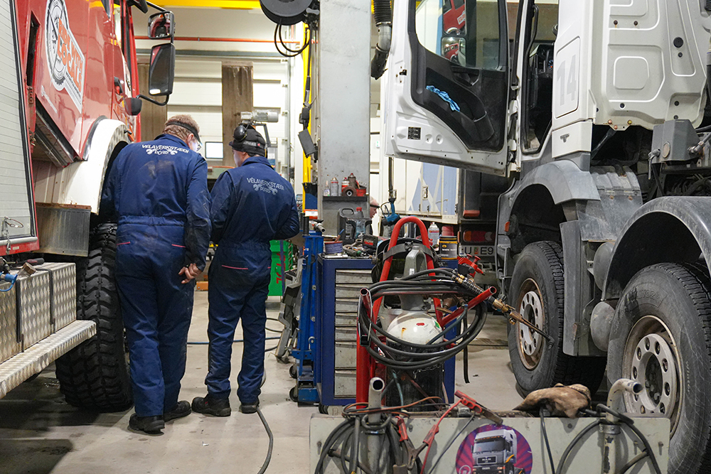 Vélaverkstæði Þóris - Smurstöð